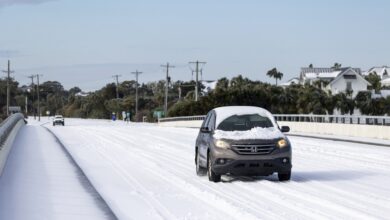 Photo of Ola de frío récord en Estados Unidos: los mapas con las temperaturas extremas y nieve