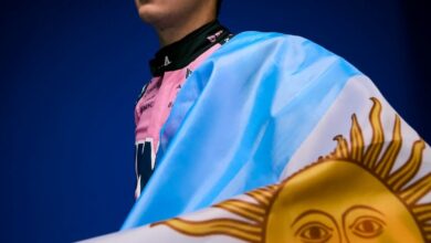 Photo of Alpine albiceleste: el fotón de presentación de Franco Colapinto con la bandera argentina