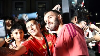 Photo of El tremendo recibimiento en la llegada de River a San Juan y el lindo gesto que tuvo el plantel