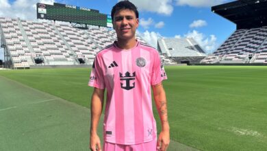 Photo of Telasco Segovia, el venezolano que sorprendió en el amistoso entre Inter Miami y Orlando