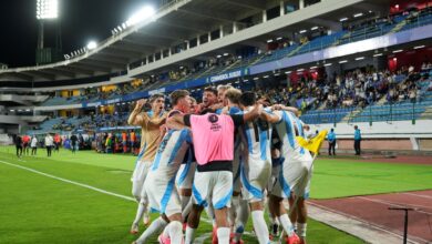 Photo of ¿Cuándo juega Argentina con Brasil por la definición del título del Sudamericano Sub-20?