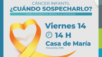 Photo of El Municipio brindará una charla informativa sobre cáncer infantil ¿cuándo sospecharlo?