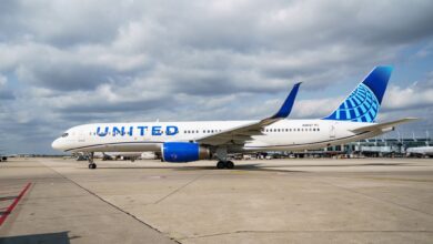 Photo of Nuevo incidente aéreo en Estados Unidos: evacuaron un vuelo en Houston luego de que un motor se prendiera fuego