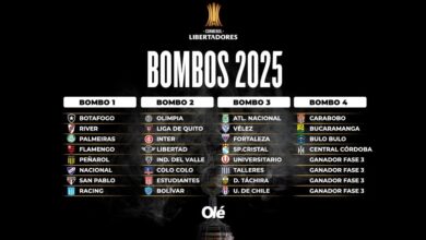 Photo of Copa Libertadores 2025: equipos clasificados, bombos y sorteo de la fase de grupos