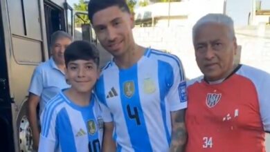 Photo of La sorpresiva aparición de Montiel en la cancha de Chacarita