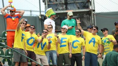 Photo of Brasil copó Argentina: con hinchada propia, Fonseca mostró su potencial y cautivó a los hinchas