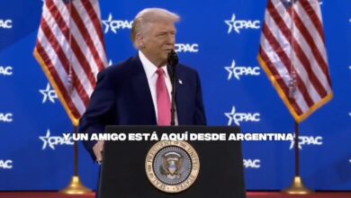 Photo of Trump habló de Javier Milei como su “amigo” en el cierre de la CPAC y le dedicó elogios