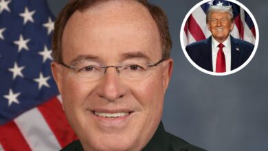 Photo of El pedido de un sheriff de Florida que quiere colaborar con el ICE: “Que nos quiten las cadenas”