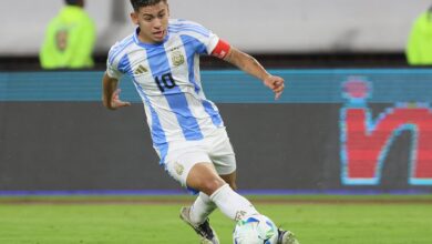 Photo of A qué hora juega Argentina vs. Paraguay, por el Sudamericano Sub 20 2025