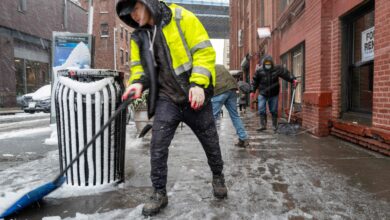 Photo of Clima en Estados Unidos: cómo continúa la ola de frío en Nueva York e Illinois durante esta semana invernal