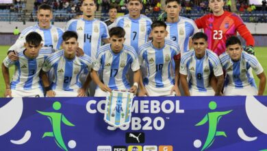 Photo of Selección Argentina vs. Paraguay, por el Sudamericano Sub 20: horario y por dónde ver