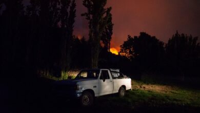 Photo of Incendio en El Bolsón: el crudo testimonio del jefe de los brigadistas que luchan contra las llamas