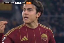 Photo of Roma vs. Porto, por la Europa League: los golazos de Paulo Dybala luego de la gran chilena de Samu y la expulsión que generó Leandro Paredes