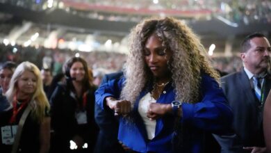 Photo of Por qué estuvo Serena Williams participando del Super Bowl qué hizo y a quién defendió