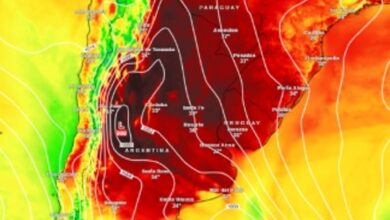 Photo of El tiempo en la Argentina esta semana: alerta por tormentas tras la ola de calor