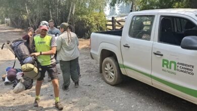 Photo of “Pérdidas gigantescas”. Más de 800 evacuados y 1600 hectáreas devoradas por un incendio forestal en la Patagonia