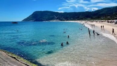 Photo of Parece el Caribe: el fenómeno que alteró el mar de Río de Janeiro y sorprendió a los turistas