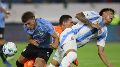 Photo of Argentina – Uruguay, en vivo, por el Sudamericano Sub 20