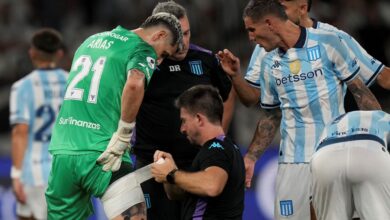 Photo of Video: el atajadón de Arias en la noche del récord histórico