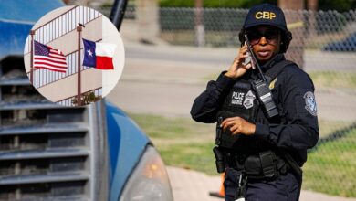 Photo of En Texas: eran buscados por delitos graves, pero la CBP logró apresarlos cerca de la frontera con México