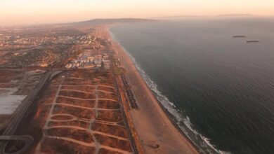 Photo of El pueblo fantasma que está justo al borde de un aeropuerto de California y muchos desconocen