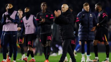 Photo of Con Enzo y Anselmino, el Chelsea perdió con el Brighton y quedó afuera de la FA Cup