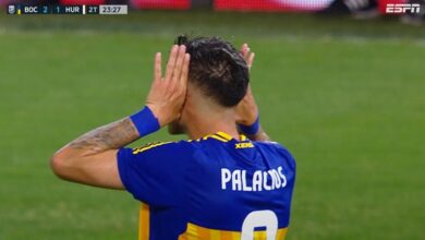 Photo of Video: el golazo de Carlos Palacios para su debut en la red con la camiseta de Boca y su festejo especial