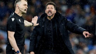 Photo of Simeone sobre los árbitros: “Todos opinamos, pero es muy difícil estar en su lugar”