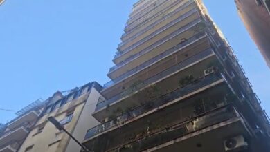 Photo of Incendio en un edificio en Recoleta: un muerto y un herido