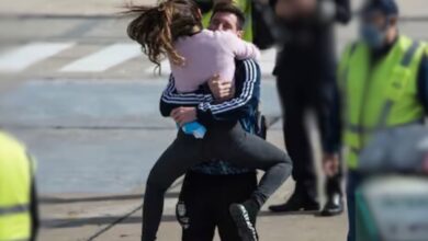 Photo of Los momentos más románticos de Anto Roccuzzo con Lionel Messi: de su lujoso casamiento al explosivo saludo tras ganar la Copa