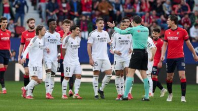 Photo of Caliente 1-1 del puntero Real Madrid ante Osasuna