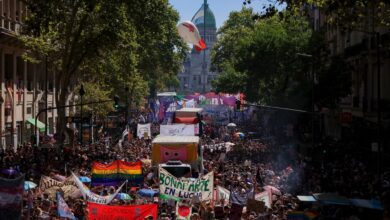 Photo of Dónde es la marcha antifascista de hoy contra el discurso de Javier Milei