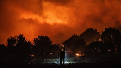 Photo of Desde el Gobierno vincularon los incendios en la Patagonia a los desalojos de “falsas organizaciones mapuches”