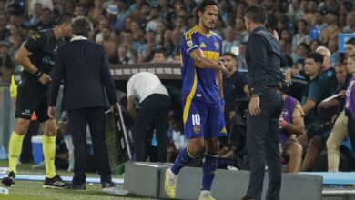 Photo of La fuerte autocrítica de Cavani tras la derrota de Boca con Racing: “Nos afectó la parte física, no estuvimos a la altura”