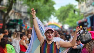 Photo of Marcha del Orgullo Antifascista y Antirracista en el Congreso, en vivo