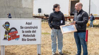 Photo of El Municipio estuvo presente en el 35° aniversario del Moto Club Río Grande