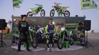 Photo of El equipo Kawasaki YPF RÖD lanza su temporada de motocross y enduro