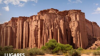 Photo of El parque nacional que alucina con sus paredones rojizos de más de 250 millones de años