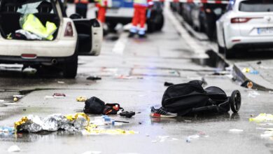 Photo of Un hombre atropelló a una multitud con su auto en Munich cerca de una protesta: al menos 28 heridos