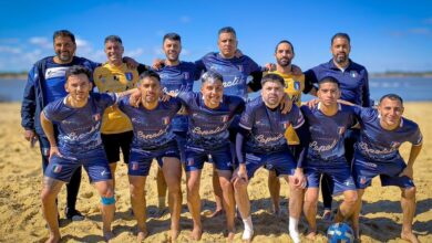 Photo of Italiano y el fútbol playa: “El club creció muchísimo, queremos construir el primer estadio del país”