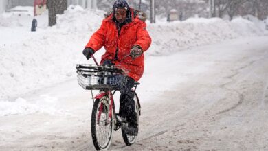 Photo of Cuánta nieve caerá en Nueva York y Pensilvania ante un nuevo frente frío en Estados Unidos