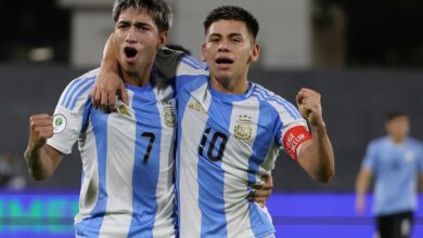 Photo of Argentina vs. Colombia, por el Sudamericano Sub 20: hora, cómo ver y probables formaciones