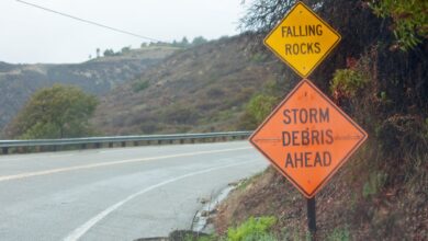 Photo of Evacuación obligatoria: la tormenta invernal en California provoca una situación “potencialmente mortal”