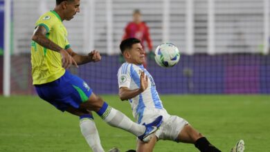 Photo of El Diablito Echeverri: del torneo consagratorio a la preocupación por su lesión