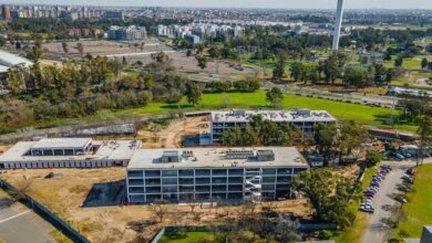 Photo of El Parque Olímpico y un nuevo espacio: muro de escalada y palestra