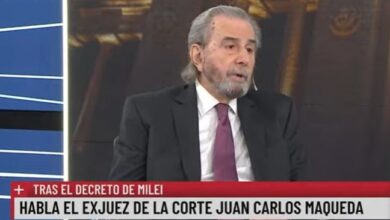 Photo of Juan Carlos Maqueda, sobre la designación de los jueces Ariel Lijo y Manuel García-Mansilla: “Es horrible lo que hizo el Poder Ejecutivo”