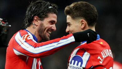 Photo of Con Julián Álvarez, De Paul y Giuliano Simeone titulares: Atlético Madrid enfrenta al Celta de Vigo