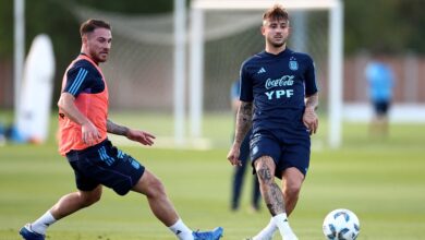 Photo of Pablo Maffeo volvió a elegir: “Para mí, es Argentina o nada”