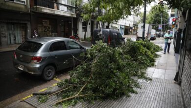 Photo of En fotos: los destrozos del temporal que afectó a la Ciudad y el conurbano