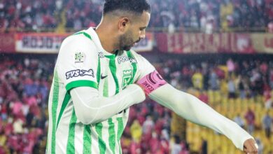 Photo of Edwin Cardona estalló contra la hinchada de Santa Fe y tuvo un cruce picante con un periodista tras el empate 2-2 de Atlético Nacional